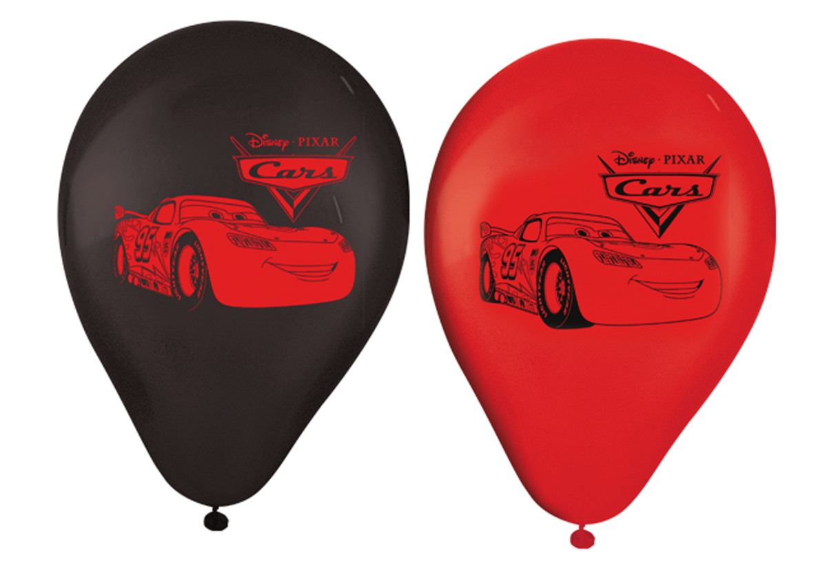 Balo Latex N9 Cars 25 unidades